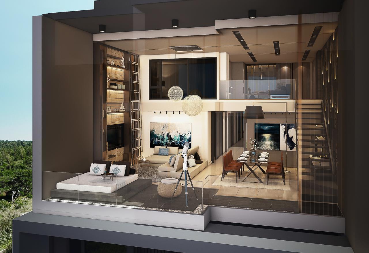אפרטהוטל חוף סורין The Aristo By Holy Cow, 4-Br Loft, 150 M2, Pool View חדר תמונה