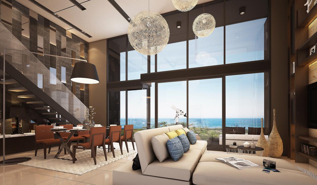 אפרטהוטל חוף סורין The Aristo By Holy Cow, 4-Br Loft, 150 M2, Pool View חדר תמונה